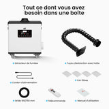 Monport 260W Système d’aspiration des fumées laser avec filtration à 4 niveaux – Pour machines de gravure laser CO₂ et fibre