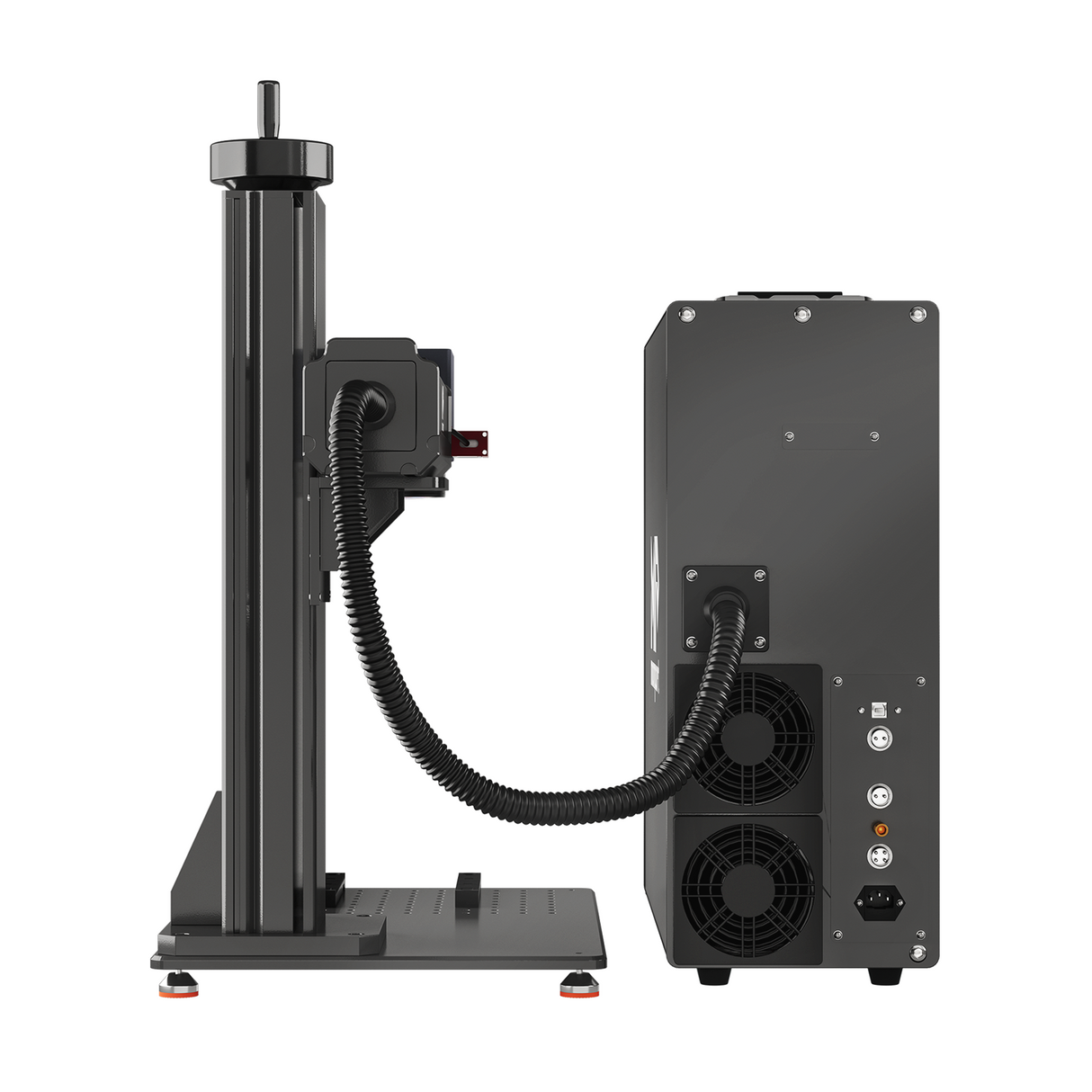 Monport GT 200W Split MOPA & Autofokus-Faserlaser-Gravierer & Farbemarkierungsmaschine