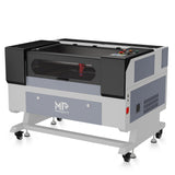 Monport 60W Machine à graver laser CO2 & Cutter (700 x 500mm) Surface de gravure avec autofocus