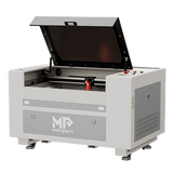 Monport 60W Machine à graver laser CO2 & Cutter (600 x 400mm) Surface de gravure avec autofocus