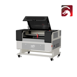 Monport 60W Machine à graver laser CO2 & Cutter (700 x 500mm) Surface de gravure avec Mise au point automatique
