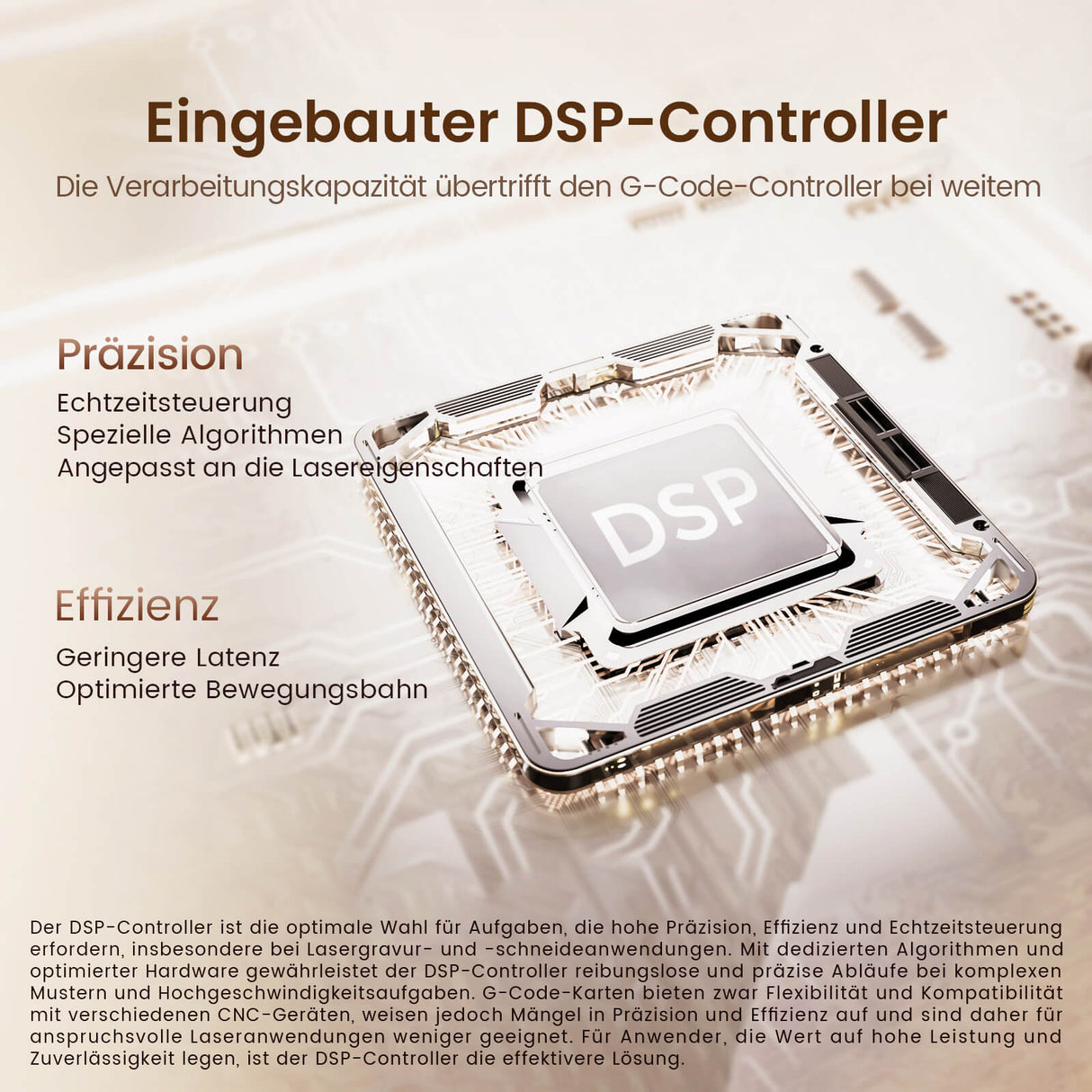 Machine de gravure et de découpe laser CO₂ de bureau Monport Reno 65 Pro (600x400mm) et 65 Pro Vision, équipée d'une caméra HD 8MP et d'une fonction de remplissage automatique intelligente