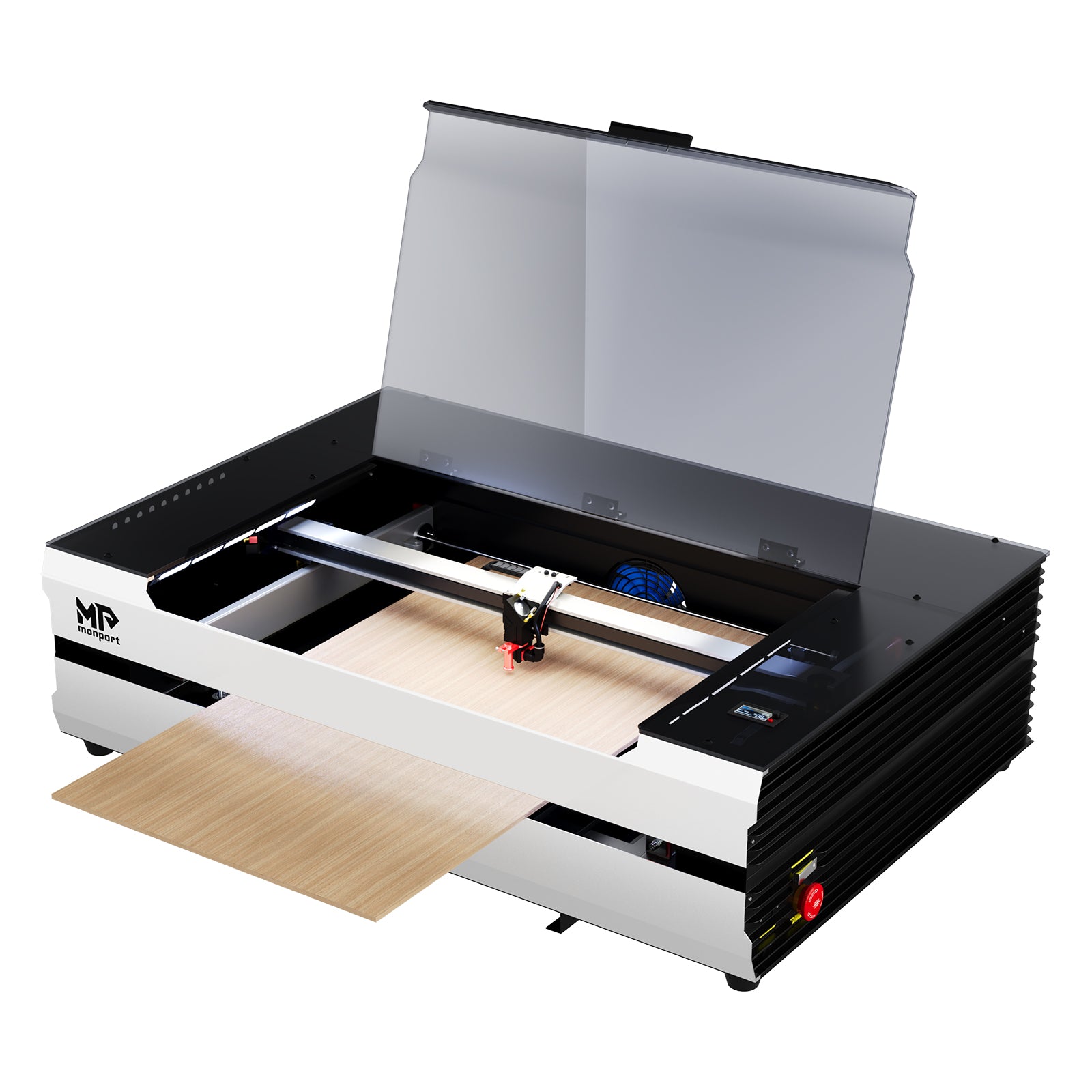Monport Reno65 65W Graveur et découpeur laser CO2 de bureau ( 24