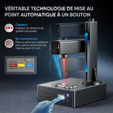 Monport GA Graveur & marqueur laser à fibre MOPA intégré amélioré 60W avec autofocus