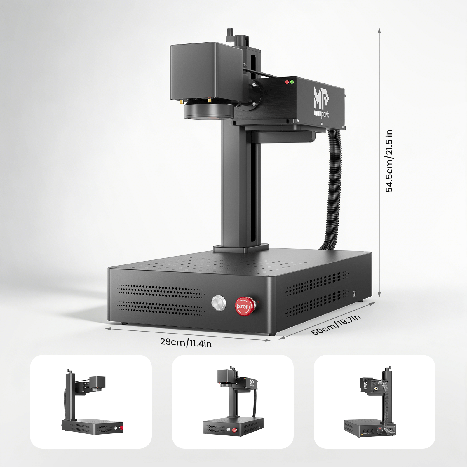 Monport 6W Graveur et Marqueur Laser UV