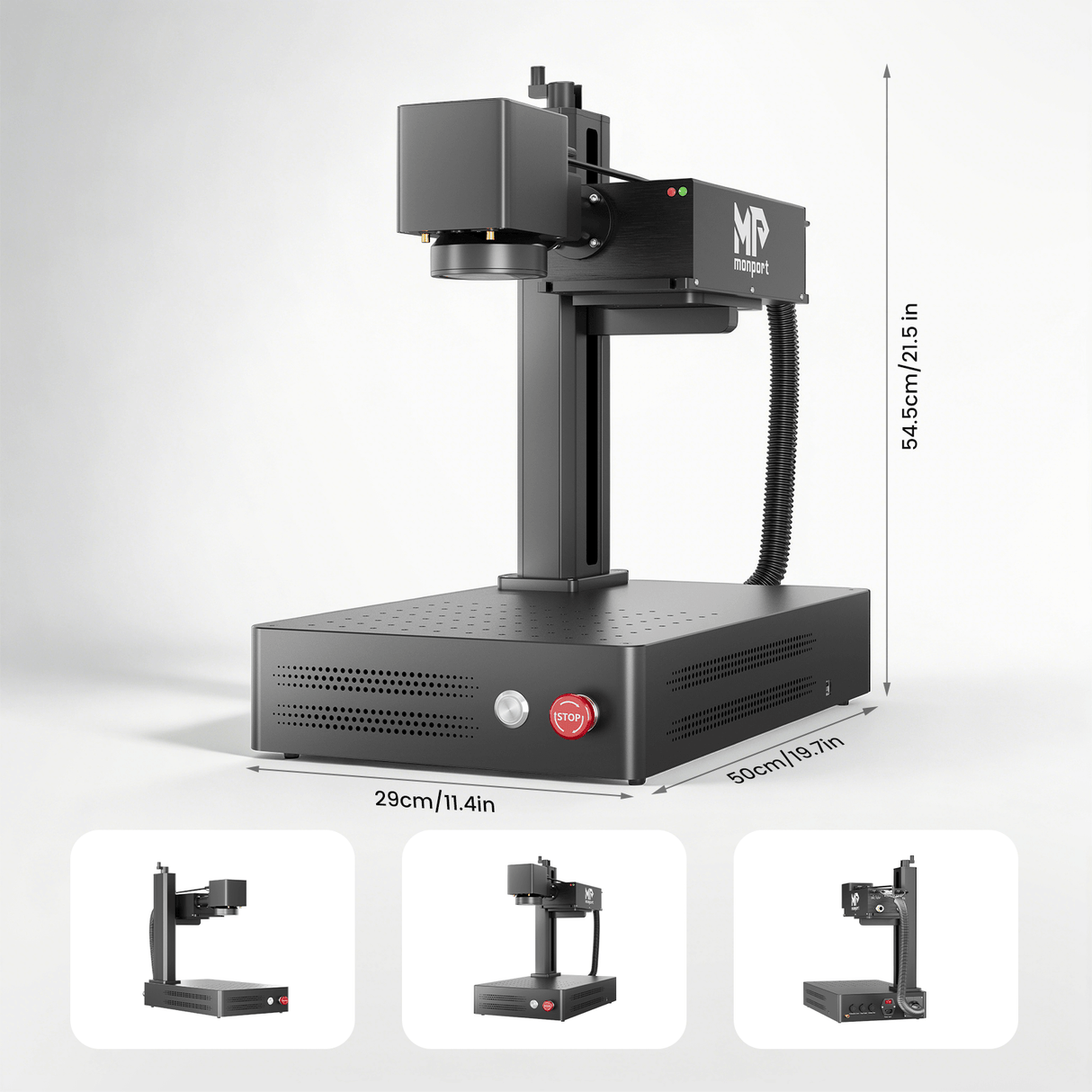 Monport 6W Graveur et Marqueur Laser UV