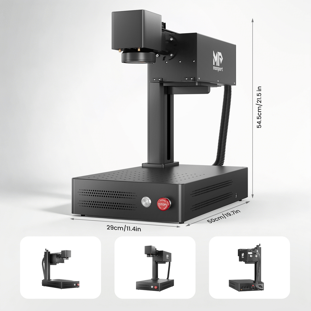 Monport 10W Graveur et Marqueur Laser UV