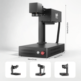 Monport 10W Graveur et Marqueur Laser UV