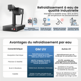 Monport 10W Graveur et Marqueur Laser UV
