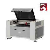 Monport 80W CO2 intégré Système de refroidissement à eau Machine à graver laser & Cutter avec (900 x 600mm) surface de gravure