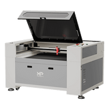 Monport 80W CO2 intégré Système de refroidissement à eau Machine à graver laser & Cutter avec (900 x 600mm) surface de gravure