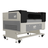 Monport 80W Machine à graver laser CO2 & cutter (500x700mm) avec autofocus et support