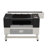 Monport 80W Machine à graver laser CO2 & cutter (500x700mm) avec autofocus et support