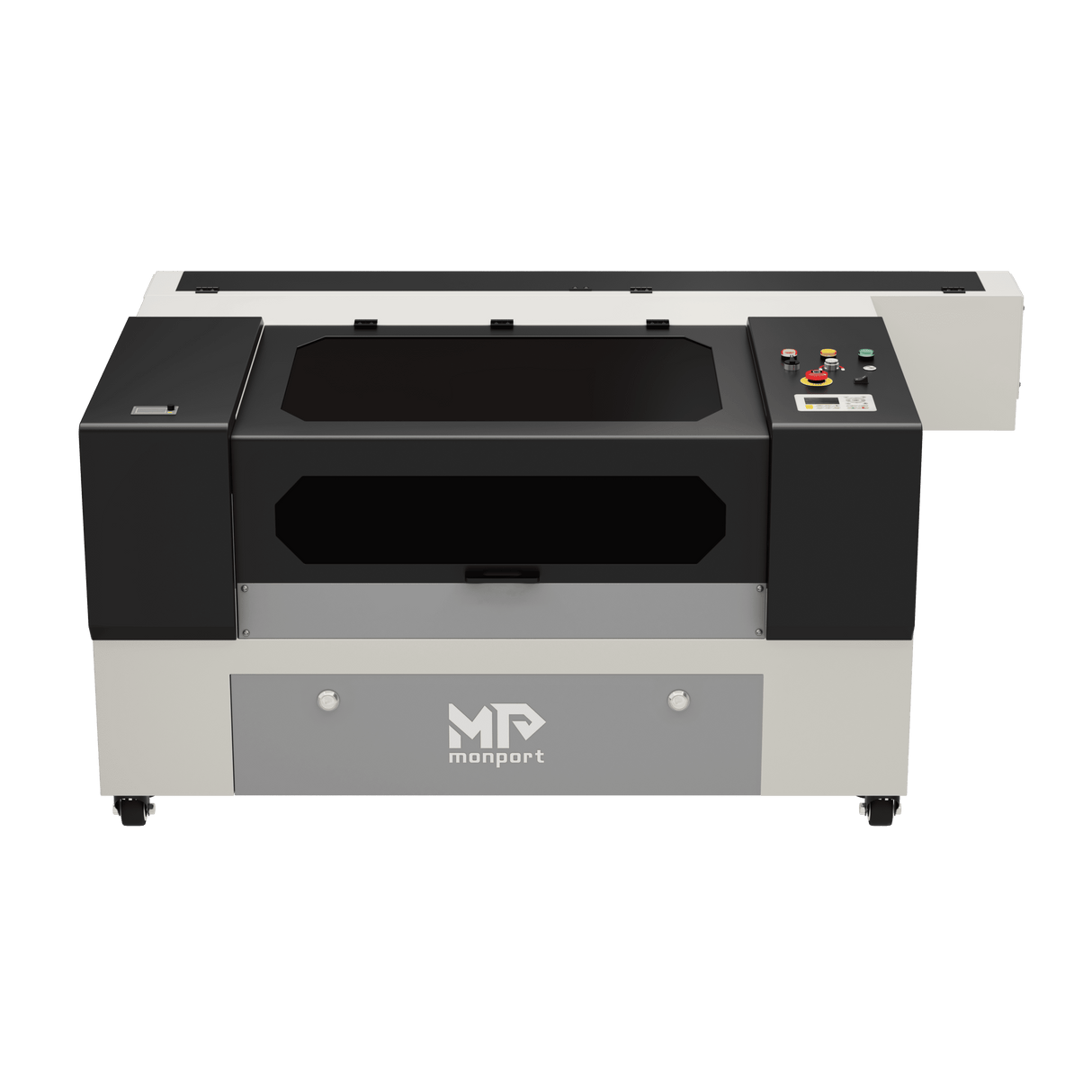 Monport 80W Machine à graver laser CO2 & Cutter (500x700mm) avec autofocus