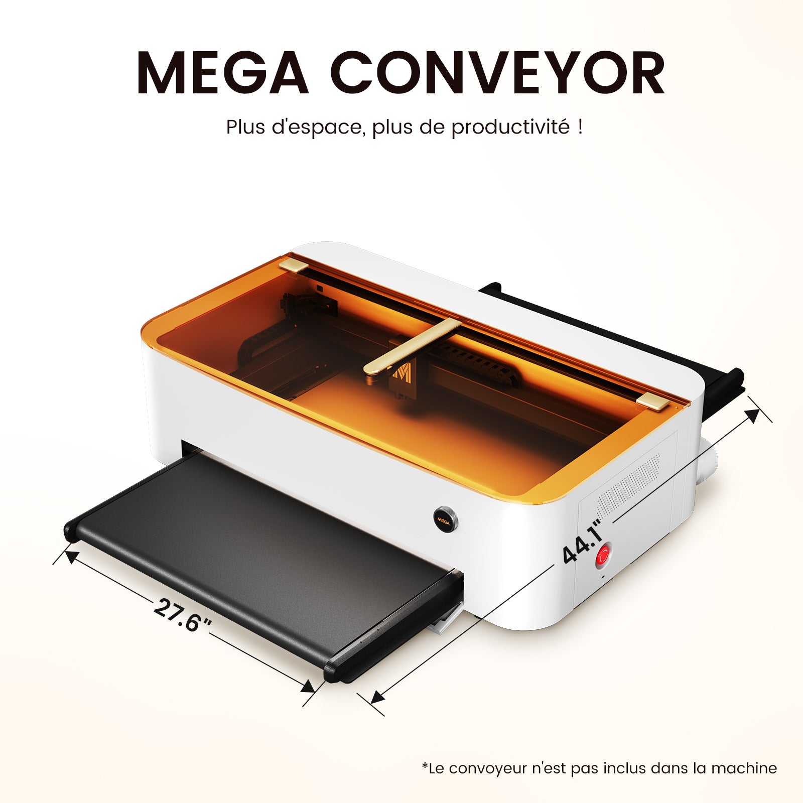 Monport Mega : La première machine à graver de bureau intelligente de 70 W au monde