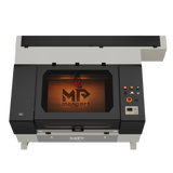 Monport 80W Machine à graver laser CO2 & cutter (500x700mm) avec autofocus et support