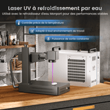 Monport 6W Graveur et Marqueur Laser UV