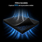 Monport 260W Système d’aspiration des fumées laser avec filtration à 4 niveaux – Pour machines de gravure laser CO₂ et fibre