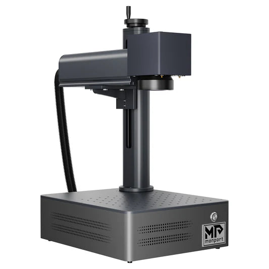 Monport GM 30W Machine de gravure et de marquage laser à fibre intégrée