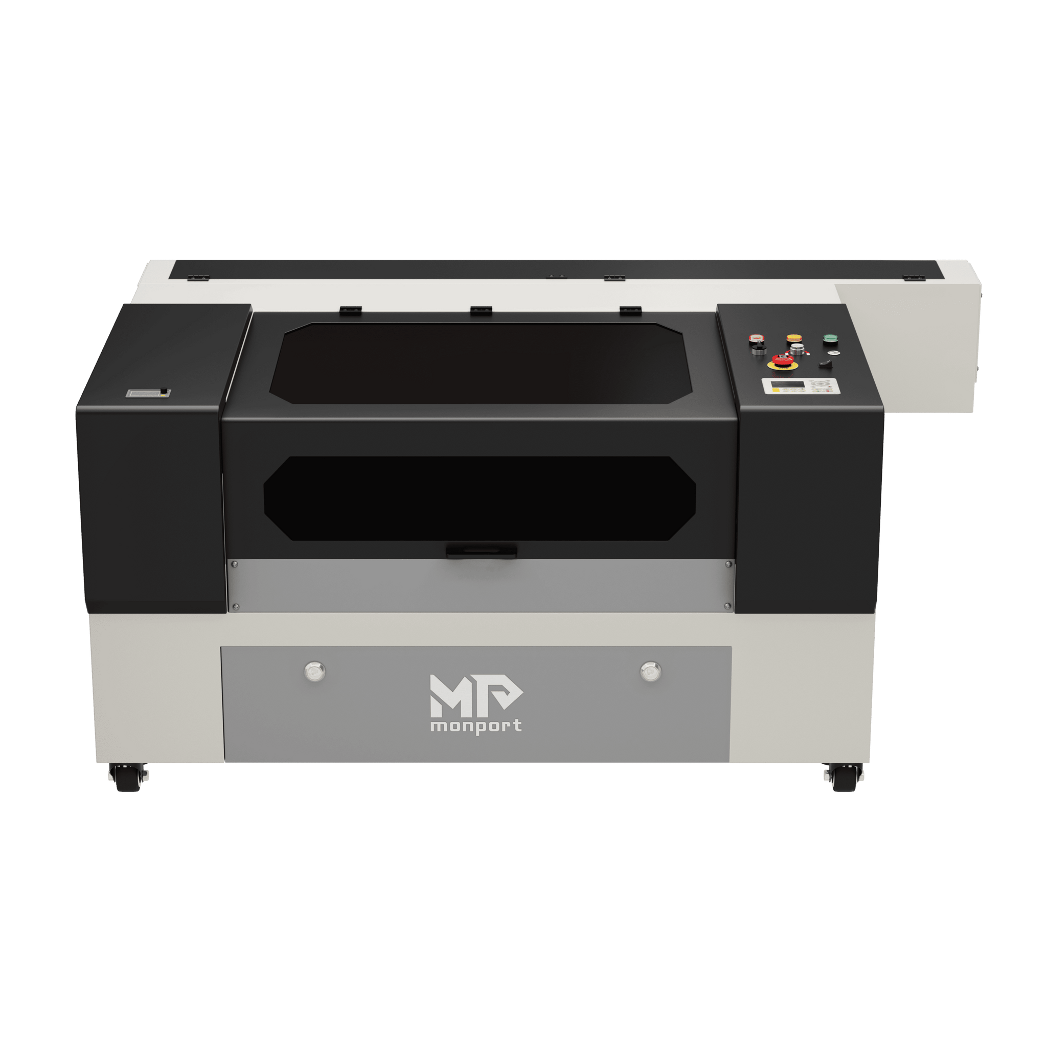 Monport 90W Machine à graver laser CO2 & cutter (500x700mm) avec autofocus