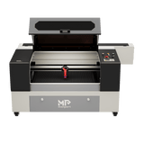 Monport 90W Machine à graver laser CO2 & cutter (500x700mm) avec autofocus et support