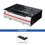 Monport Reno65 Pro 65W Graveur et découpeur laser CO2 de bureau (600x400mm) avec nouveau contr?leur DSP et Mise au point automatique assistée