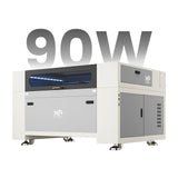 Monport Effi9S Laser CO₂ de gravure et de découpe amélioré 90 W (914 × 610 mm) avec mise au point automatique et refroidisseur d’eau intégré 4,9 (18 avis)