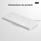 Monport 260W Kit de filtres préliminaires pour extracteur de fumée (1+5+1+1)