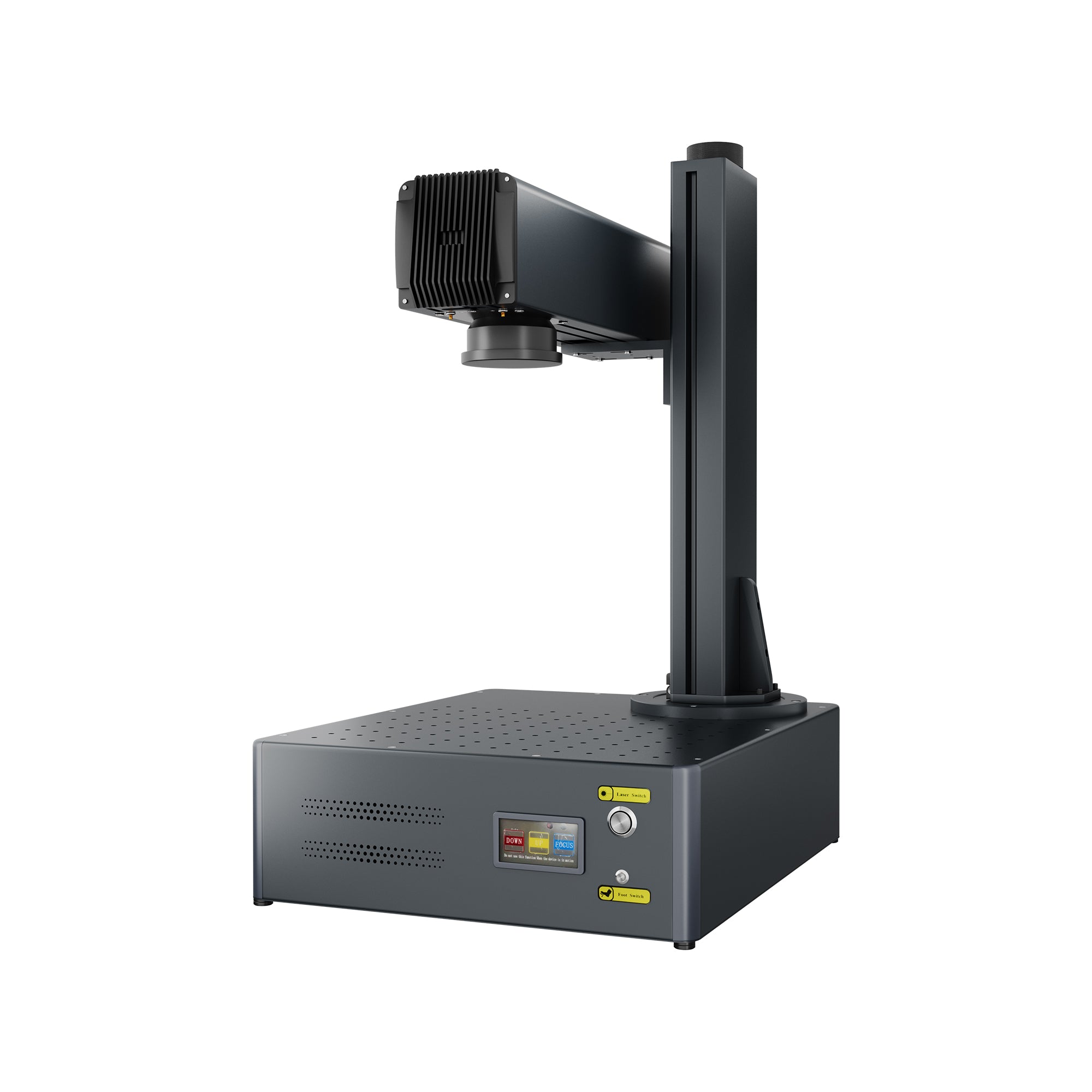 Monport GA Graveur & marqueur laser à fibre intégré amélioré 30W avec Mise au Point Automatique