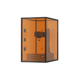 Monport GA Graveur & marqueur laser à fibre MOPA intégré amélioré 100W avec Mise au Point Automatique