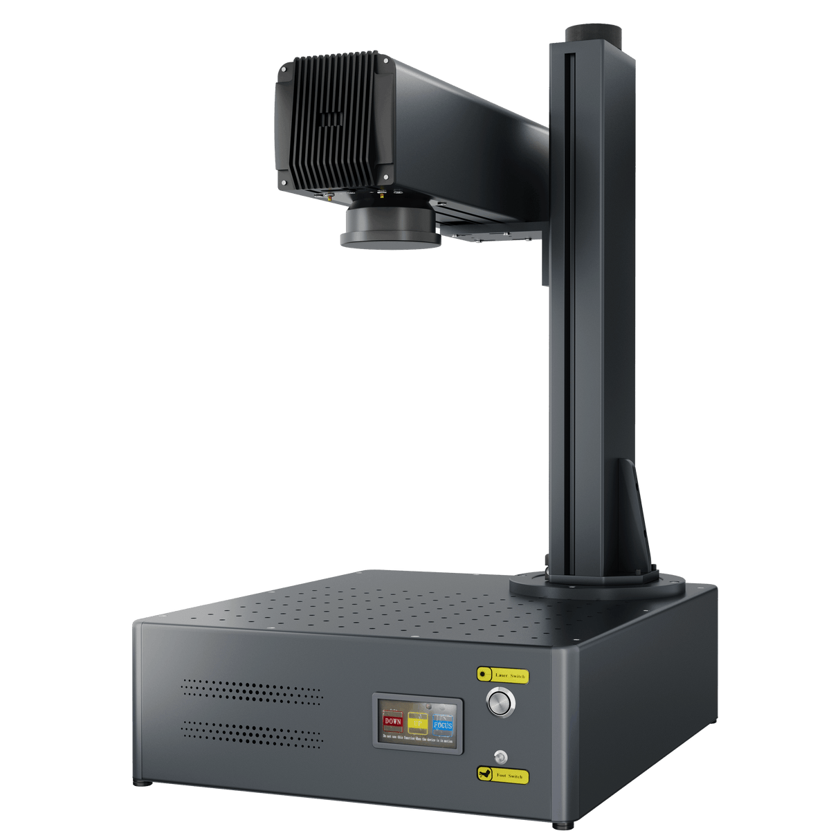 Monport GA Graveur & marqueur laser à fibre intégré amélioré 20W avec autofocus