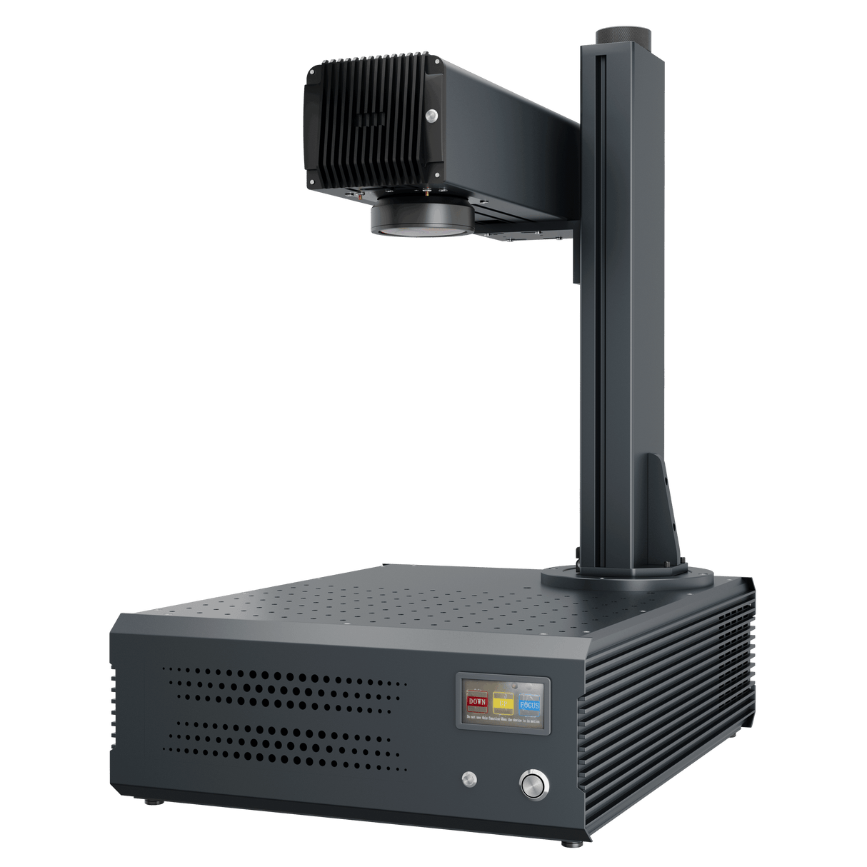 Monport GA Graveur & marqueur laser à fibre MOPA intégré amélioré 60W avec autofocus