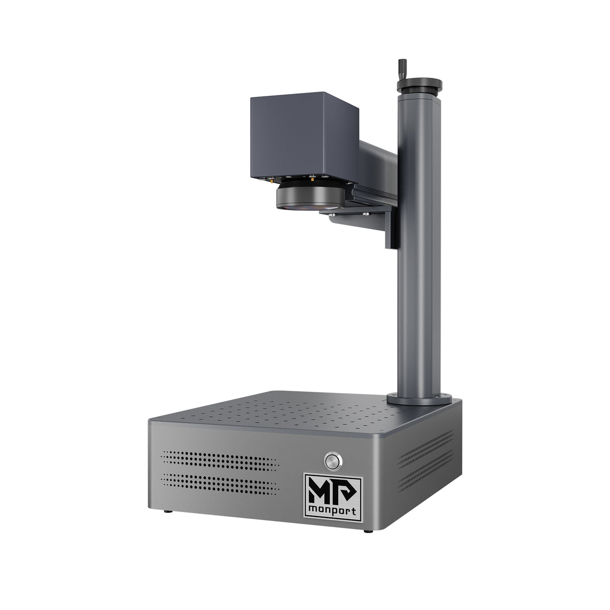 Monport GM 30W MOPA Graveur et Machine de Marquage Laser à Fibres Intégrée