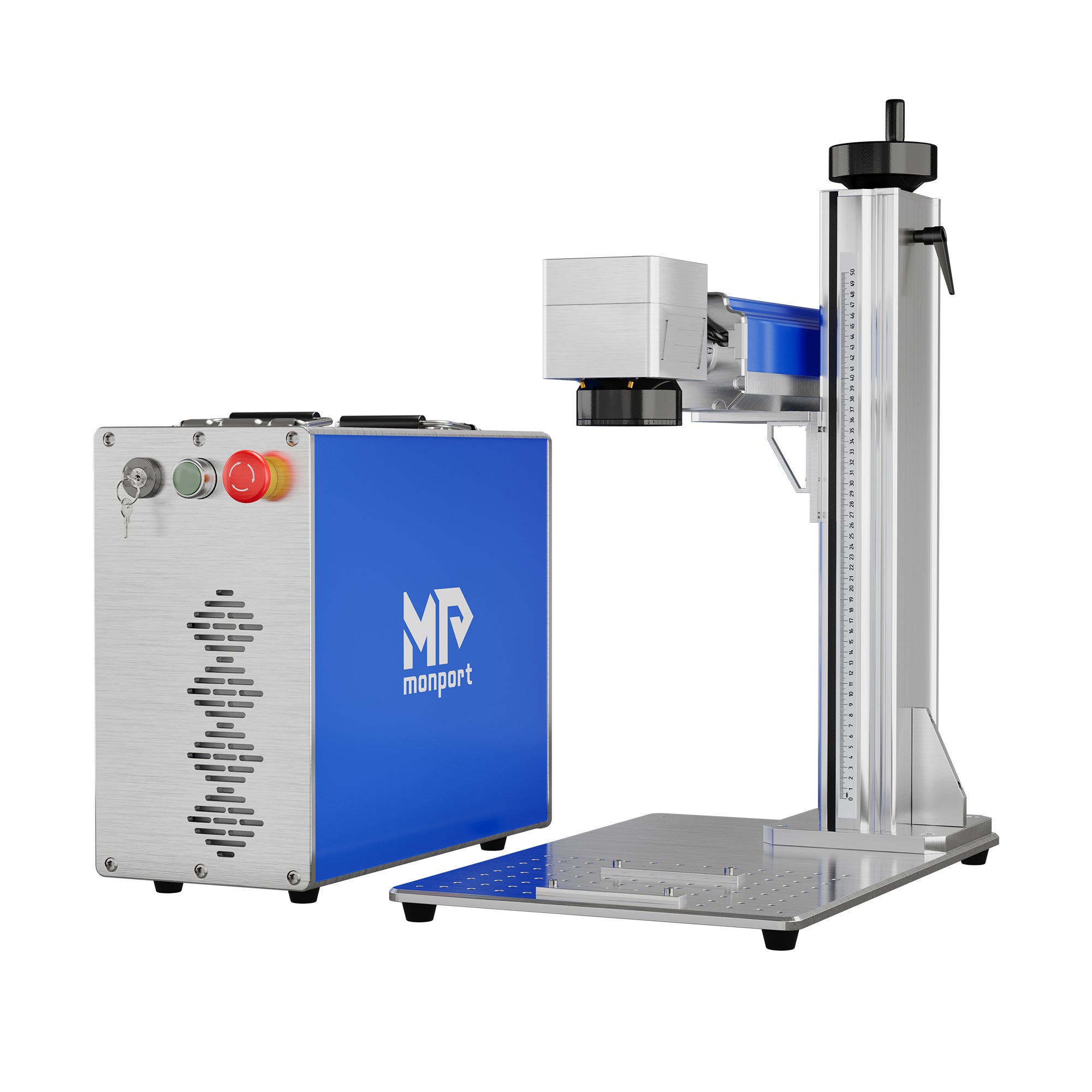 Monport GQ 30W Graveur laser à fibre (5.9