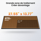 Monport MegaS – Mise à niveau de la série Mega : graveuse et découpeuse laser CO₂ 70 W avec précision intelligente