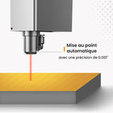 Monport MegaS – Mise à niveau de la série Mega : graveuse et découpeuse laser CO₂ 70 W avec précision intelligente