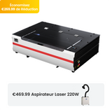 Monport Reno65 65W Graveur et découpeur laser CO2 de bureau ( 24" X 16" ) avec Mise au point automatique assistée flambant neuve