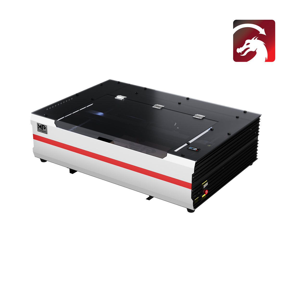 Monport Reno65 65W Graveur et découpeur laser CO2 de bureau ( 24" X 16" ) avec Mise au point automatique assistée flambant neuve