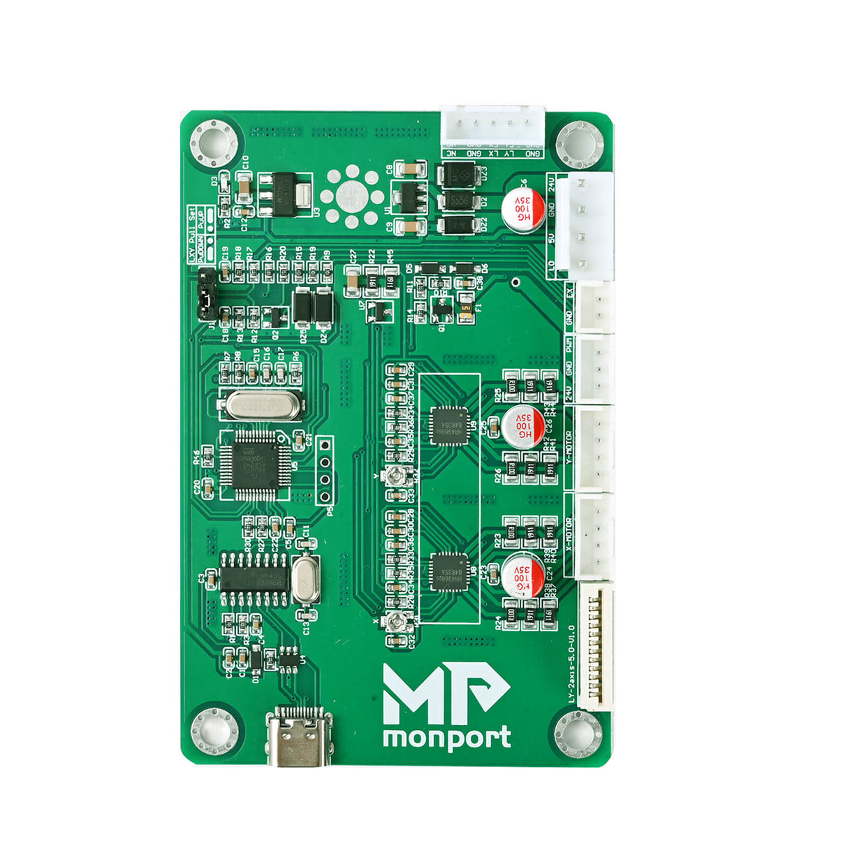 Lightburn compatible 40W co2 gravure laser nano alternative board