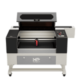 Monport 80W Machine à graver laser CO2 & cutter (500x700mm) avec autofocus et support