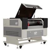 Monport 80W Machine à graver laser CO2 & cutter (500x700mm) avec autofocus et support