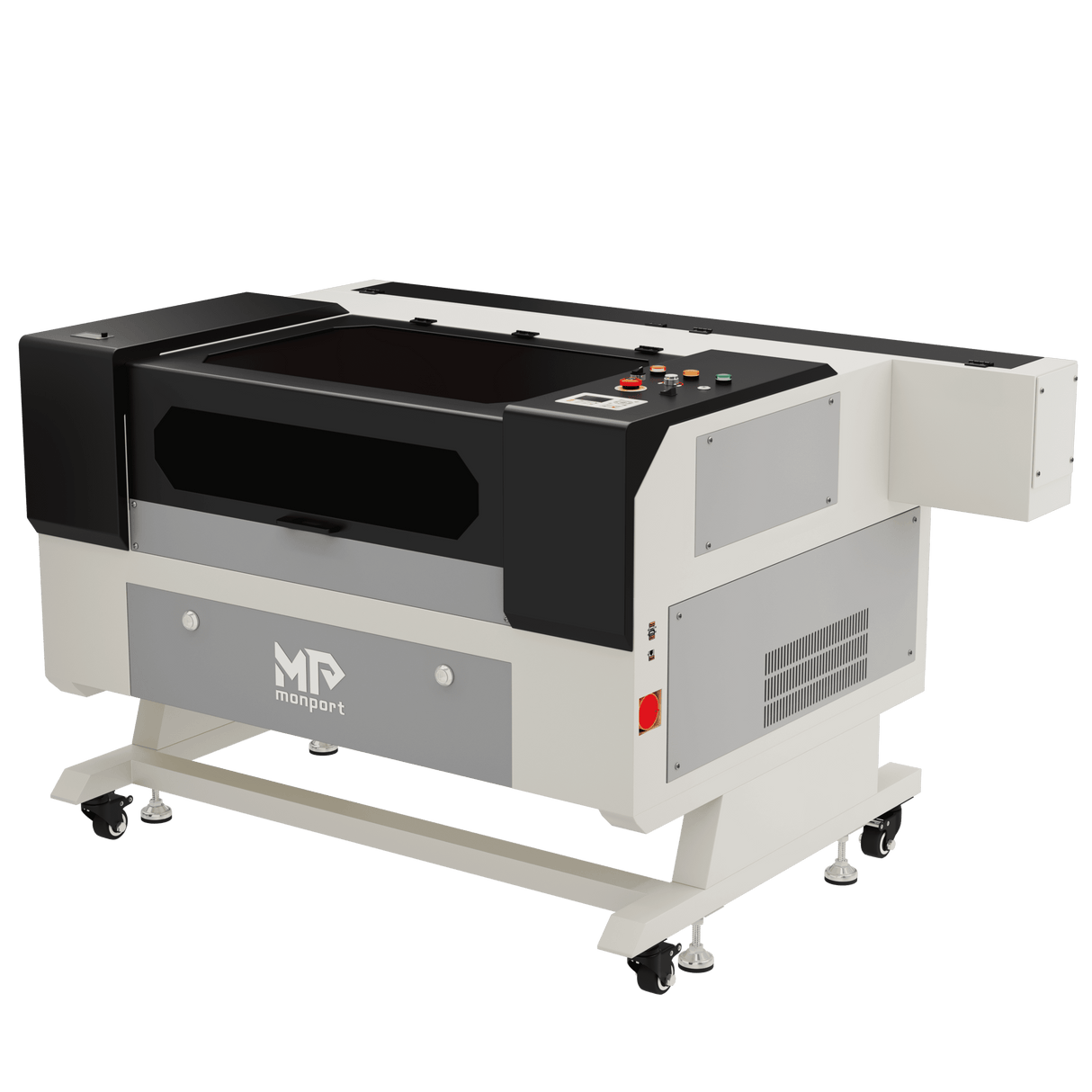 Monport 90W Machine à graver laser CO2 & Cutter (500x700mm) avec autofocus