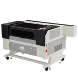 Monport 90W Machine à graver laser CO2 & Cutter (500x700mm) avec autofocus