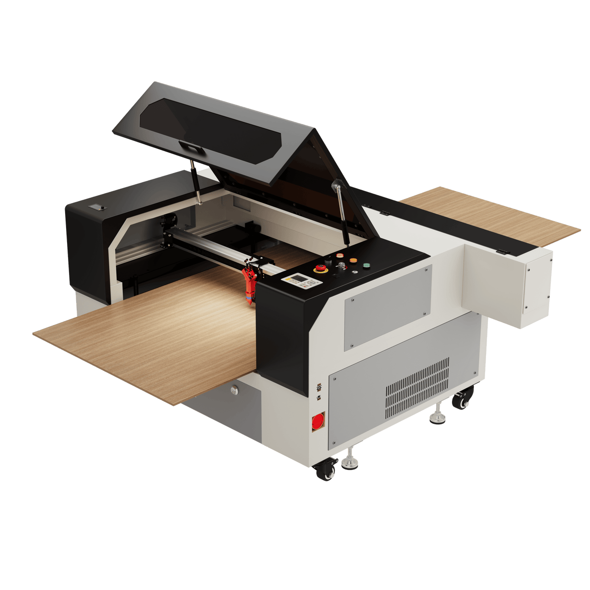 Monport 80W Machine à graver laser CO2 & Cutter (500x700mm) avec autofocus