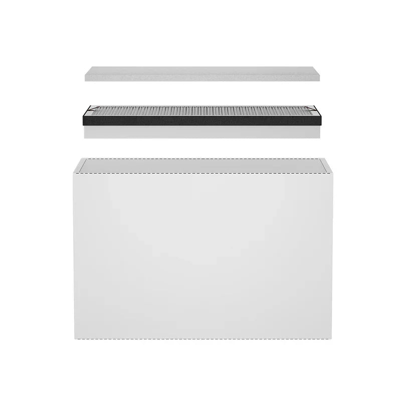 Jeu de filtres à cartouches à 3 couches Monport pour purificateur de fumées 220W
