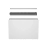 Jeu de filtres à cartouches à 3 couches Monport pour purificateur de fumées 220W