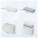 Jeu de filtres à cartouches à 3 couches Monport pour purificateur de fumées 220W
