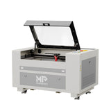 Monport 60W Machine à graver laser CO2 & Cutter (600 x 400mm) Surface de gravure avec autofocus