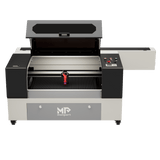 Monport 100W Machine à graver & cutter laser CO2 (500x700mm) avec autofocus