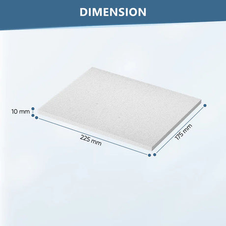 Monport initial effect filter coton 150W purificateur de fumée, 10 pièces